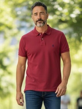 PO646 Mens Polo Ralph Lauren Designer Short Sleeve Polo Shirt XXL